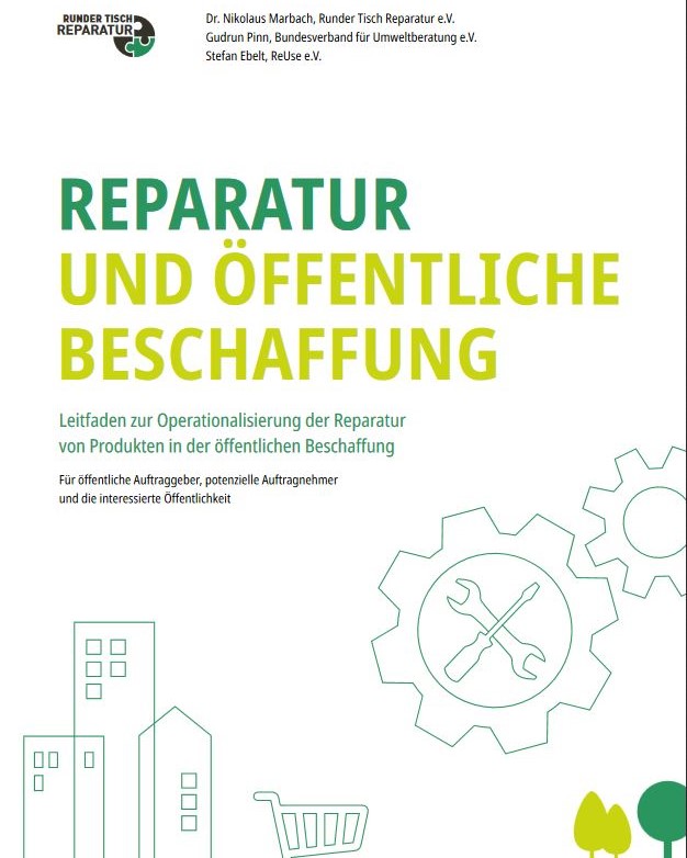 Leitfaden: Reparatur und öffentliche Beschaffung
